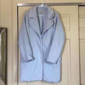 Charlotte Russe Powder Blue Peacoat